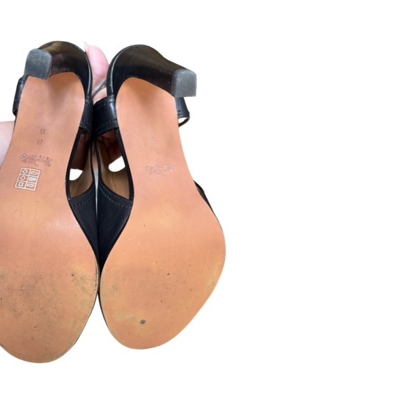 Coach Black Iona Sandals Size 8 - Picture 9 of 10